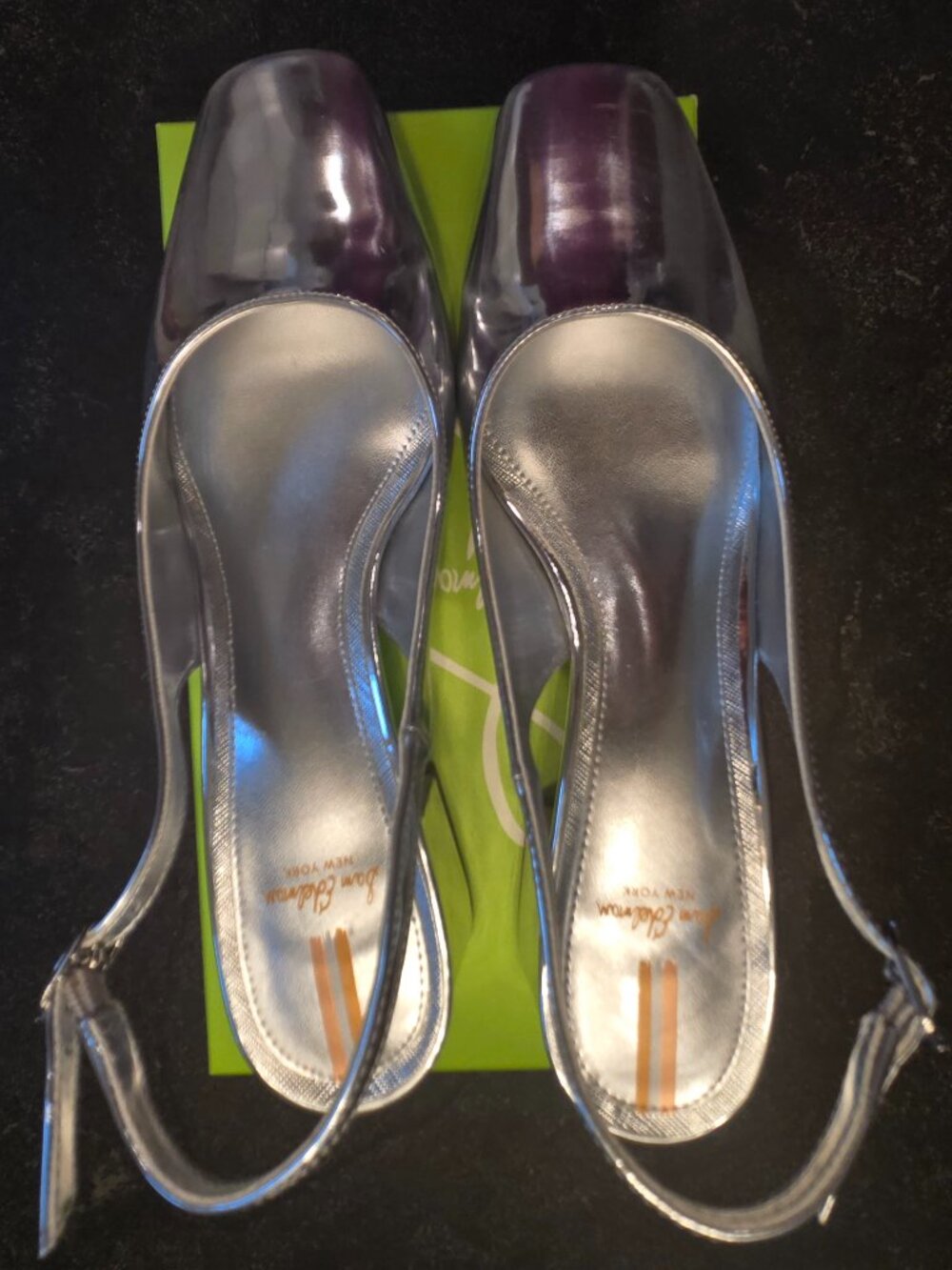 Sam Edelman Leather Terra Pump Size 10
